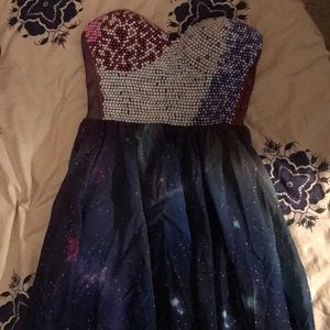 Beaded Galaxy Dress